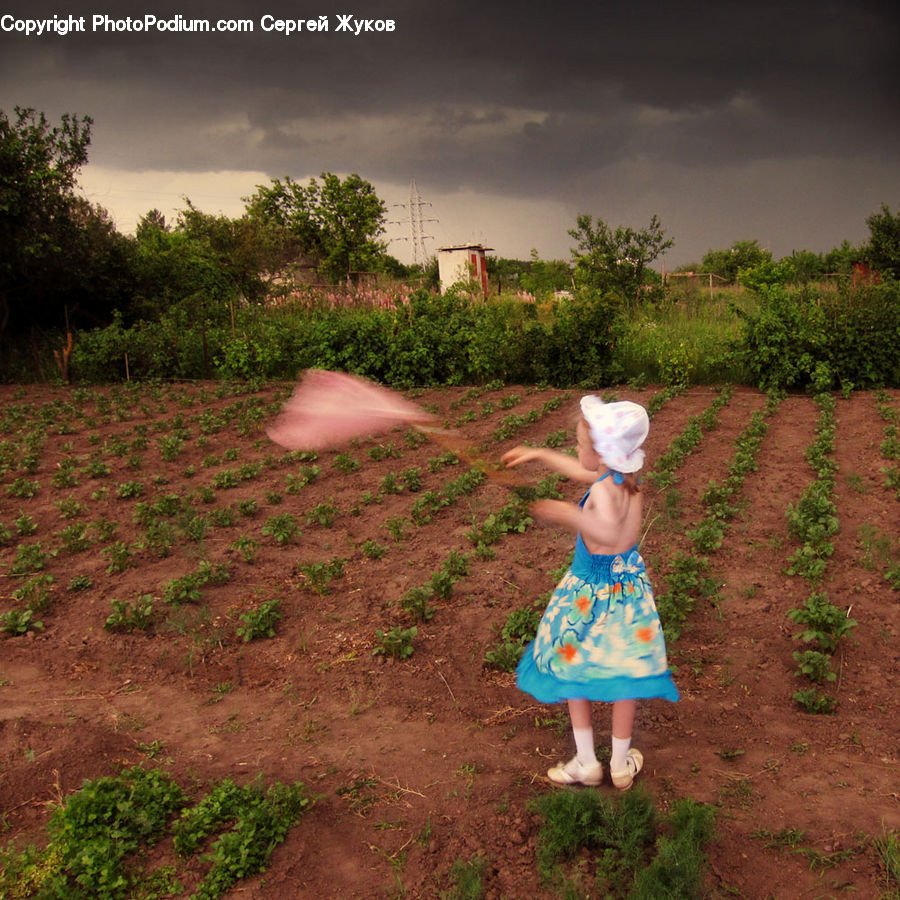 People, Person, Human, Soil, Dirt Road, Gravel, Road