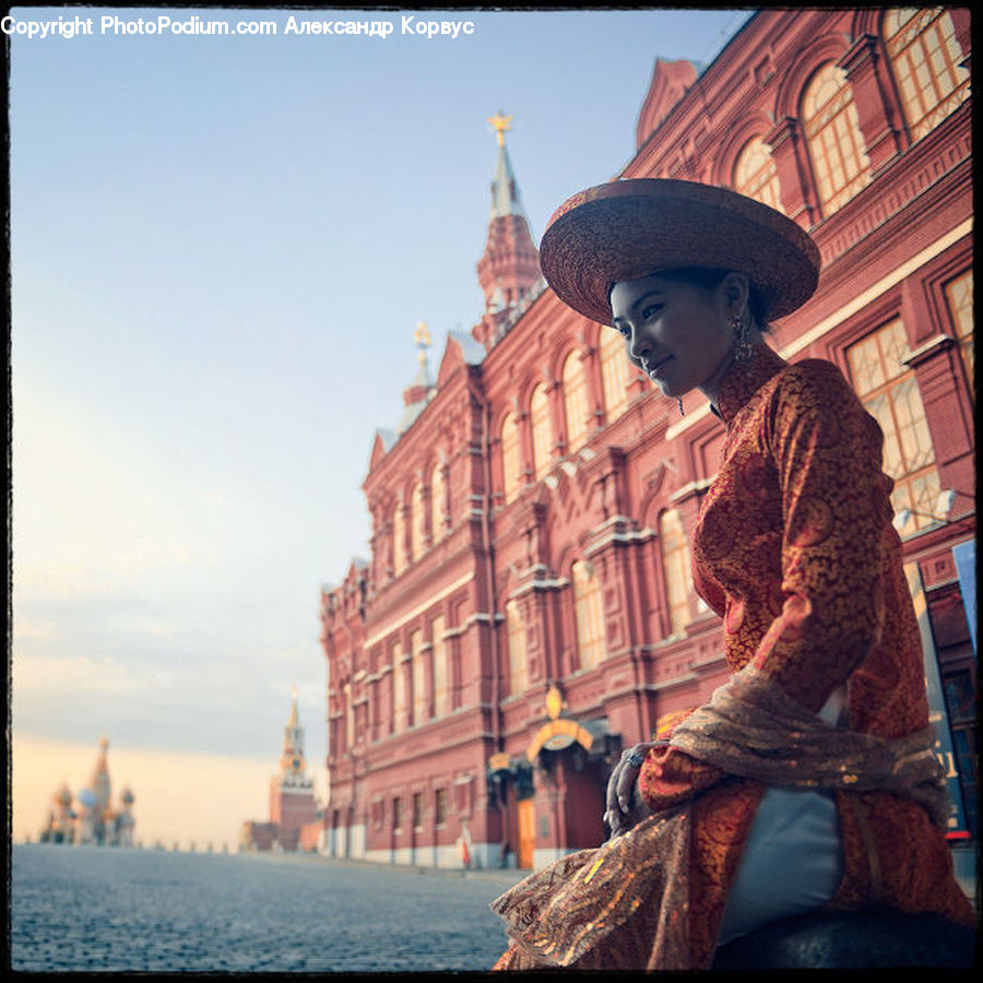 People, Person, Human, Brick, Portrait, Building