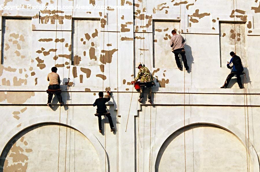 People, Person, Human, Arch, Military, Leisure Activities, Child