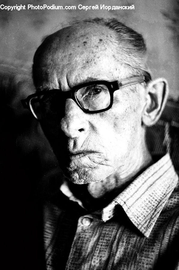 Person, Portrait, Head, Face