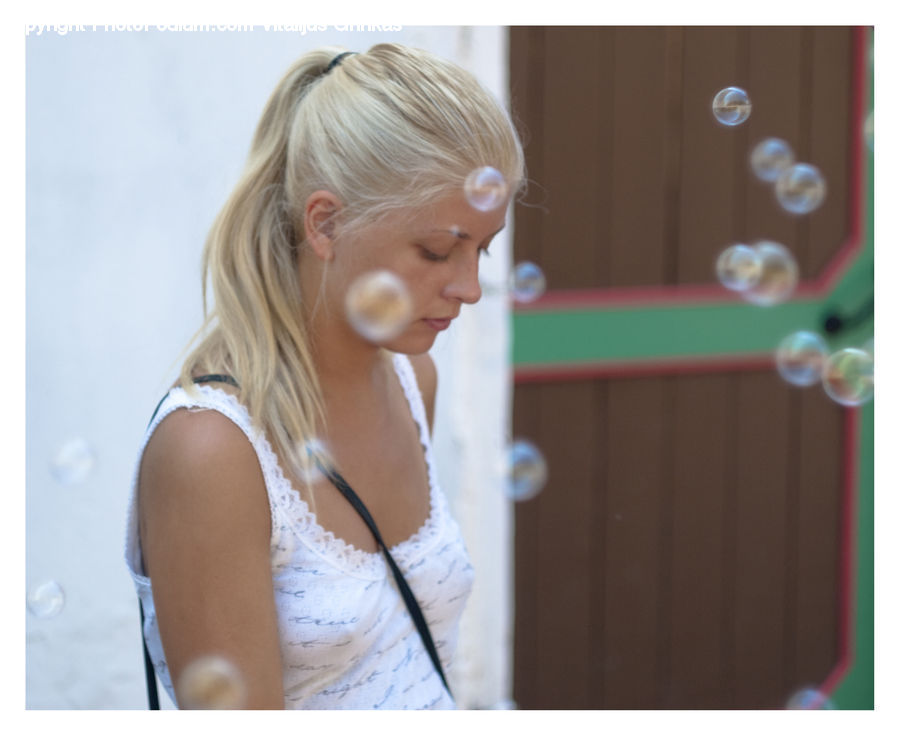 People, Person, Human, Blonde, Female, Woman, Lady