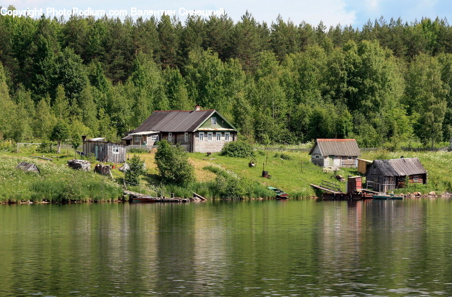 Building, Cottage, Housing, Cabin, Hut, Rural, Shack