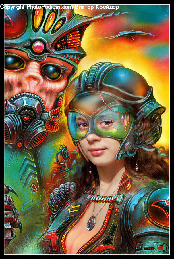 People, Person, Human, Art, Flyer, Poster, Goggles