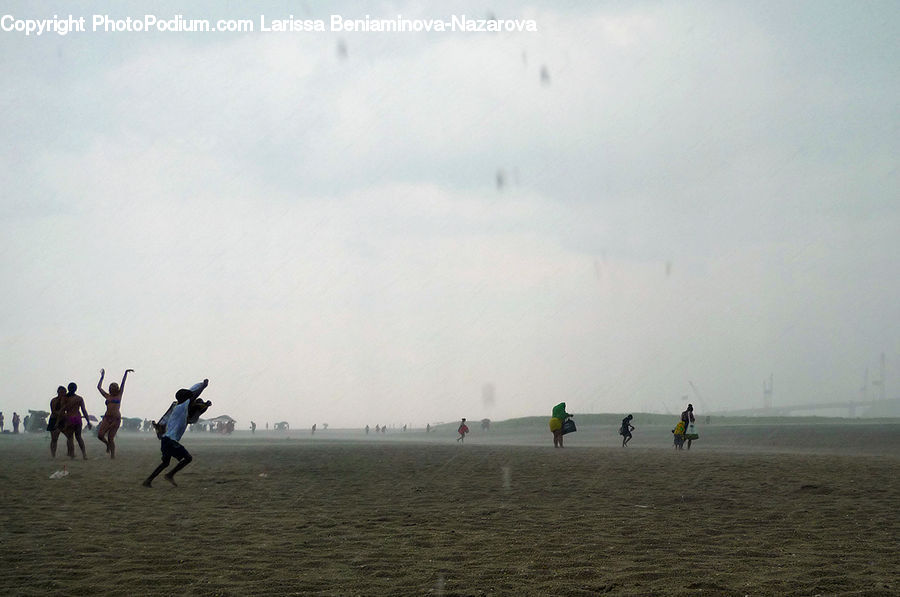 Beach, Coast, Outdoors, Sea, Water, Leisure Activities, Walking