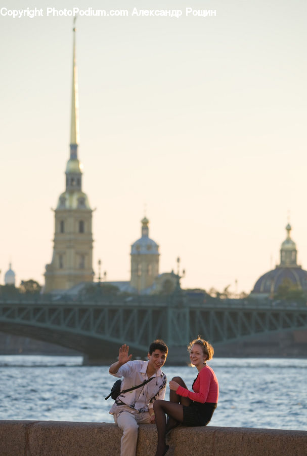 People, Person, Human, Architecture, Spire, Steeple, Tower