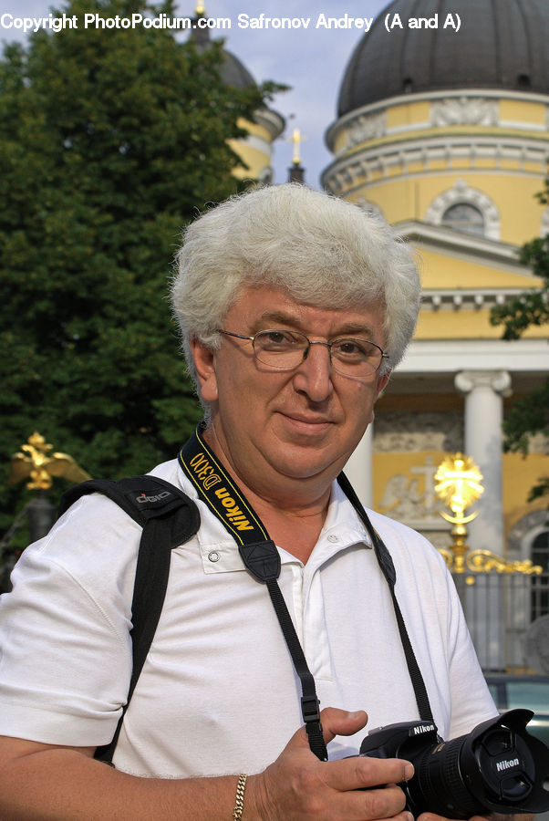 People, Person, Human, Camera, Electronics, Architecture, Dome