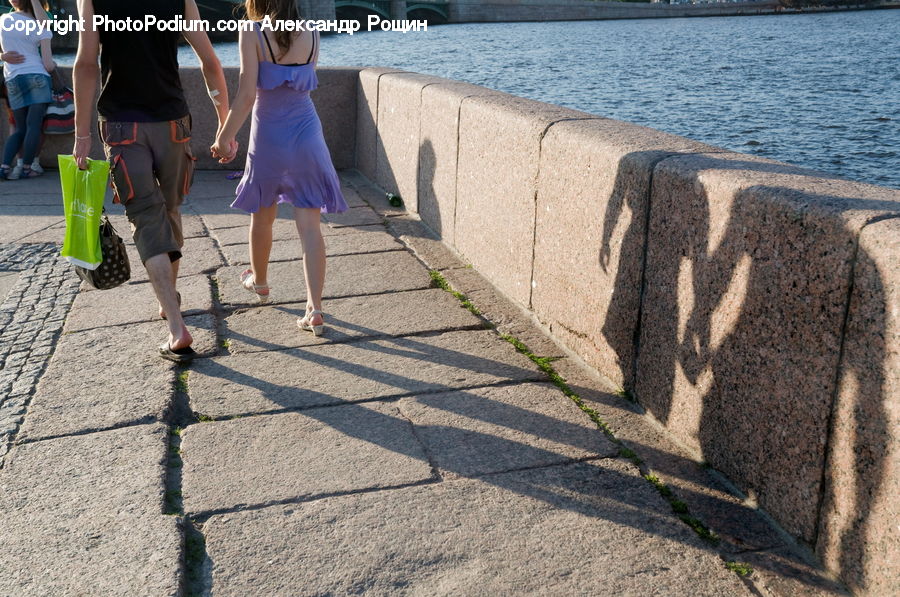 People, Person, Human, Clothing, Skirt, Shorts, Pavement