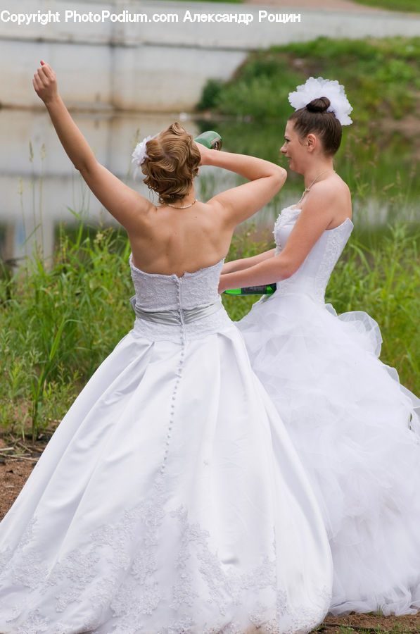 People, Person, Human, Wedding, Evening Dress, Gown, Clothing