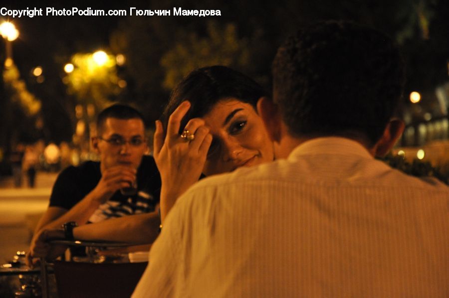 People, Person, Human, Face, Selfie, Glass, Night Club