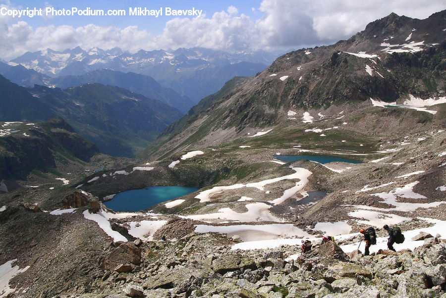 Crest, Mountain, Outdoors, Peak, Alps, Arctic, Glacier
