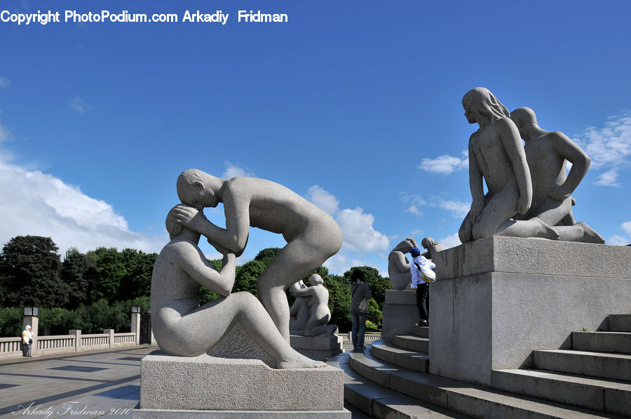 People, Person, Human, Art, Sculpture, Statue, Gargoyle