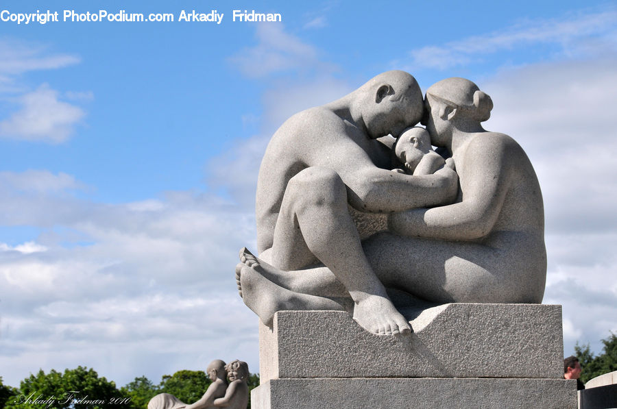 People, Person, Human, Art, Sculpture, Statue, Gargoyle