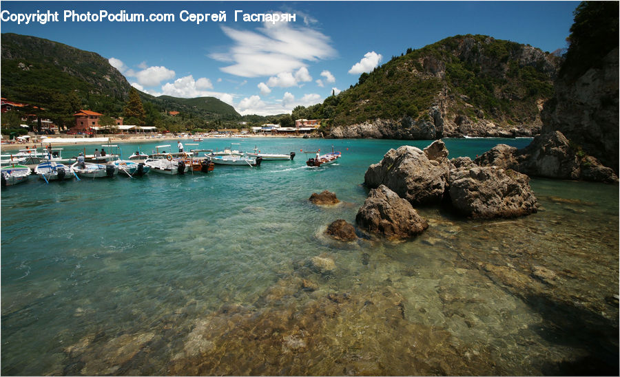 Promontory, Beach, Coast, Outdoors, Sea, Water, Cove