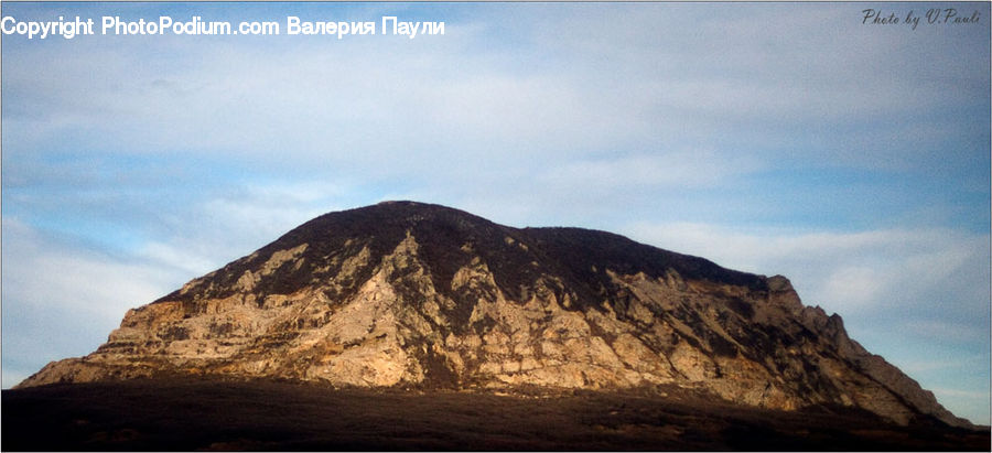 Crest, Mountain, Outdoors, Peak, Mountain Range, Mesa, Landscape