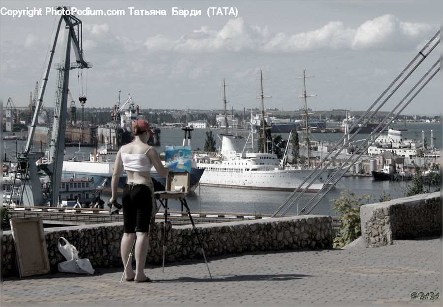 Human, People, Person, Boat, Watercraft, Cruise Ship, Ocean Liner
