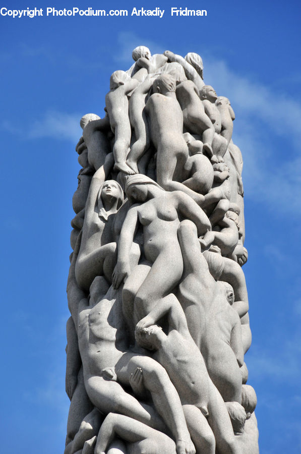 Human, People, Person, Art, Sculpture, Statue, Gargoyle