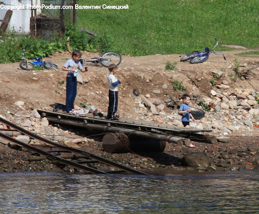 Train, Vehicle, Landslide, Ground, Soil, Rubble, Leisure Activities
