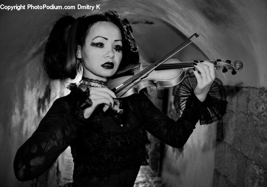 People, Person, Human, Fiddle, Musical Instrument, Viola, Violin