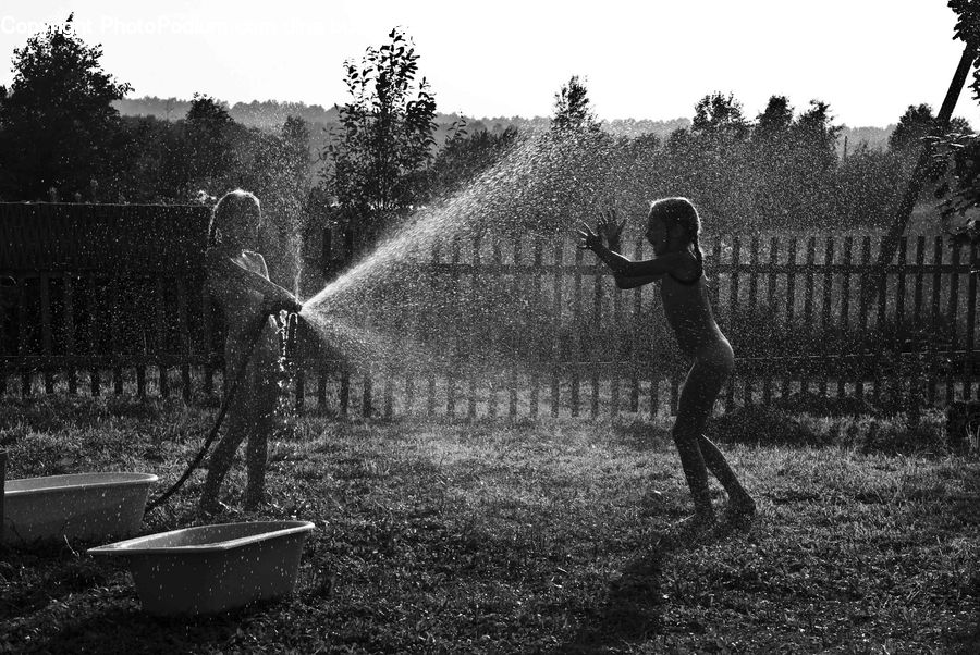 Bathtub, Tub, Water, Outdoors