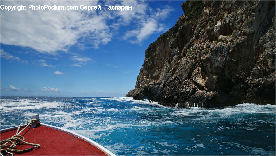 Anchor, Hook, Cliff, Outdoors, Boat, Canoe, Kayak