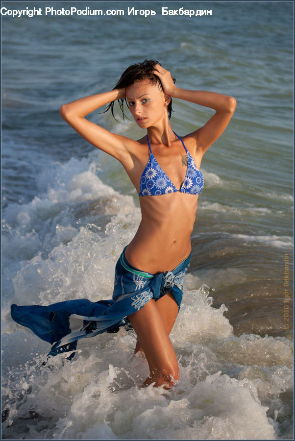 People, Person, Human, Bikini, Maillot, Swimwear, Animal