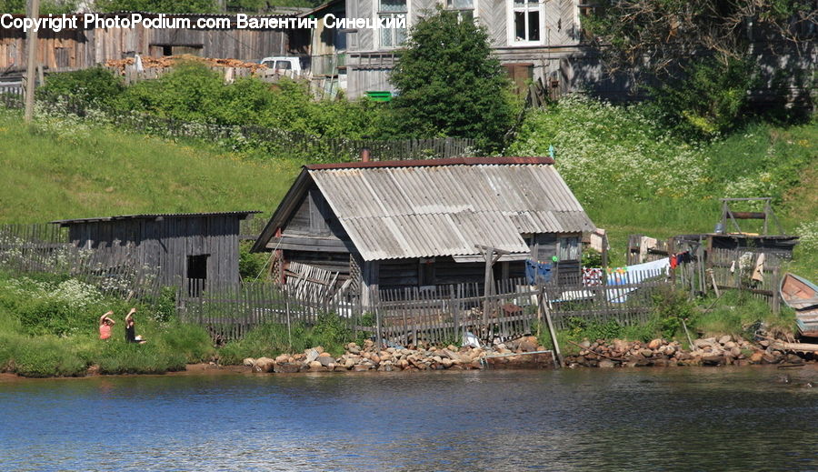 Building, Cottage, Housing, Cabin, Hut, Rural, Shack