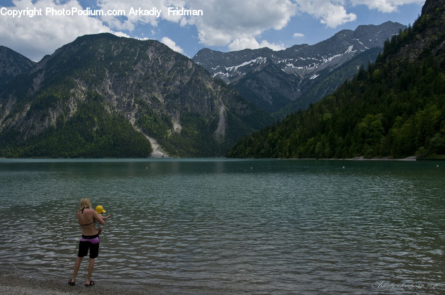 Lake, Outdoors, Water, Arctic, Glacier, Ice, Mountain