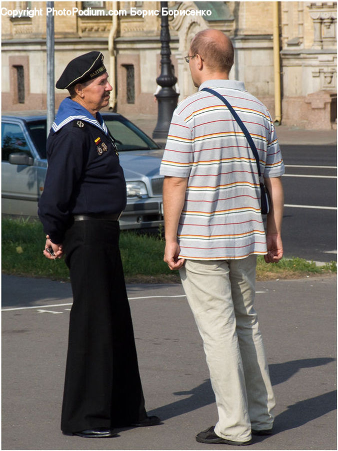 People, Person, Human, Military, Military Uniform, Officer, Automobile