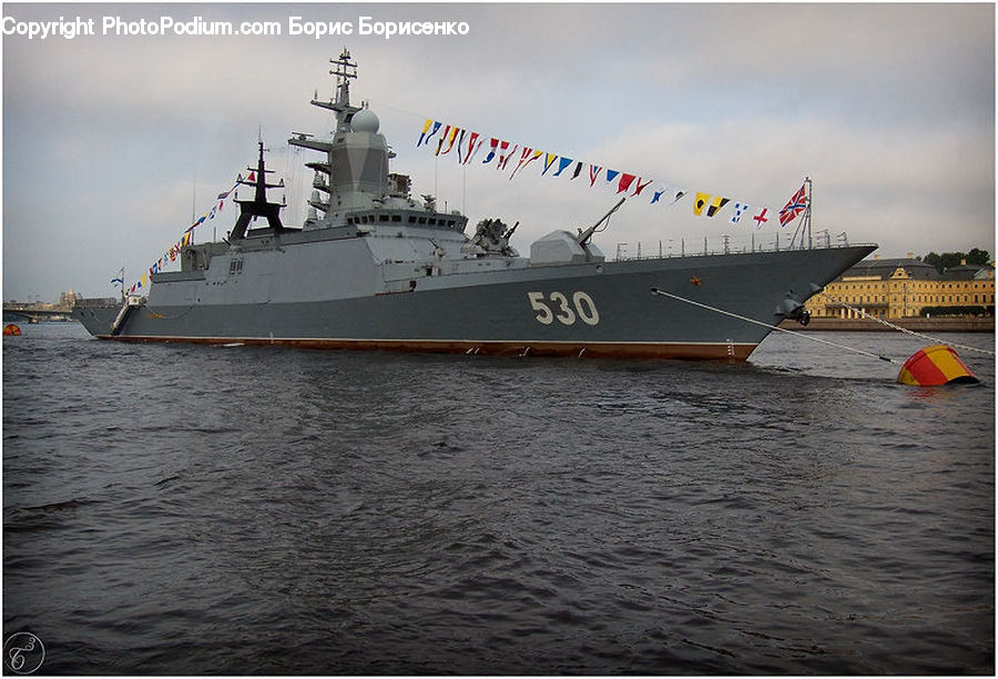 Aircraft Carrier, Ship, Vessel, Battleship, Cruiser, Destroyer, Coast Guard