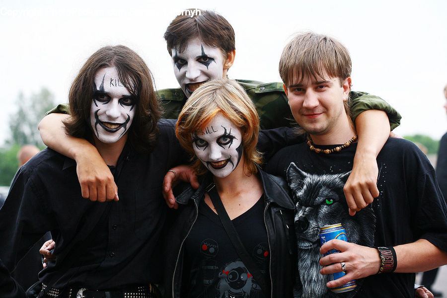 Human, People, Person, Clown, Performer, Clothing, Overcoat
