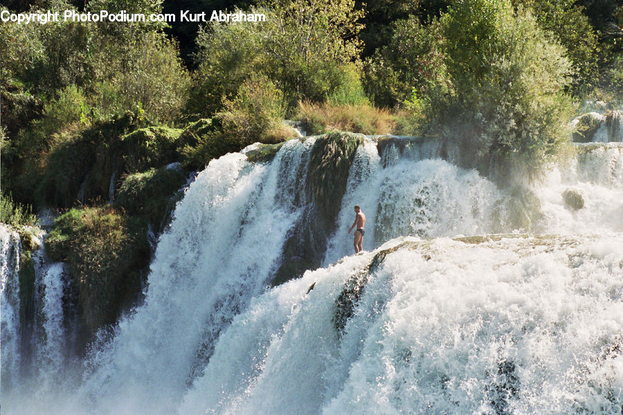 Outdoors, River, Water, Waterfall, Creek