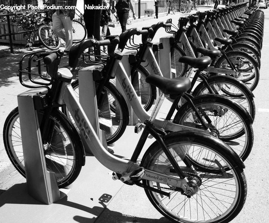 Bicycle, Bike, Vehicle, Motor, Motorcycle, Chair, Furniture