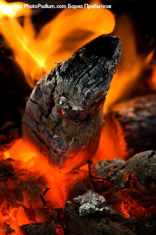 People, Person, Human, Eruption, Lava, Outdoors, Fire