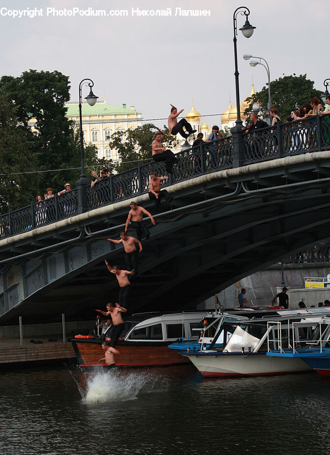 Boat, Watercraft, Performer, Person