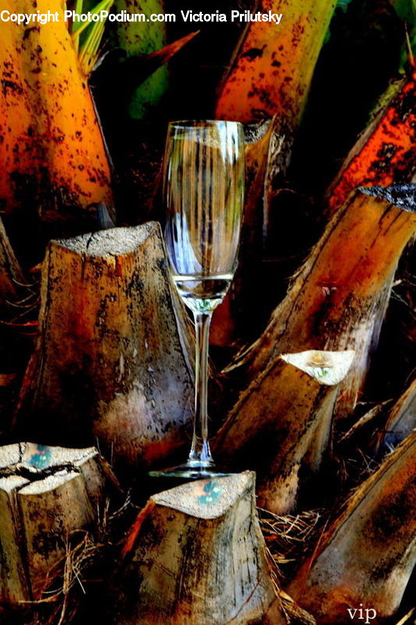 Glass, Goblet, Alcohol, Beverage, Drink, Rust, Art
