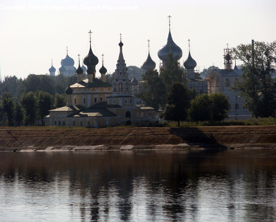 Architecture, Castle, Fort, Housing, Monastery, Building, Villa