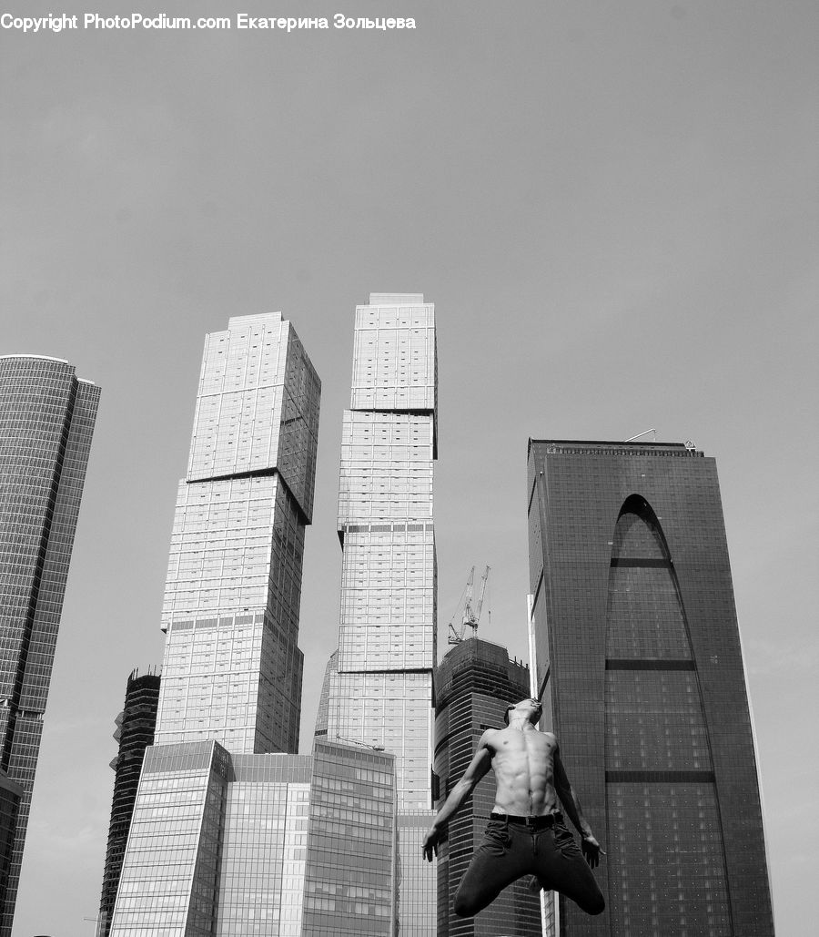 People, Person, Human, Architecture, City, Downtown, High Rise