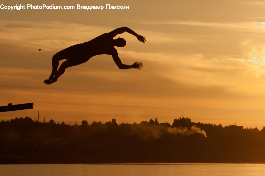 Leisure Activities, Outdoors, Sea, Water