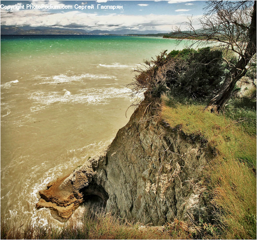 Coast, Outdoors, Sea, Water, Beach, Landscape, Nature