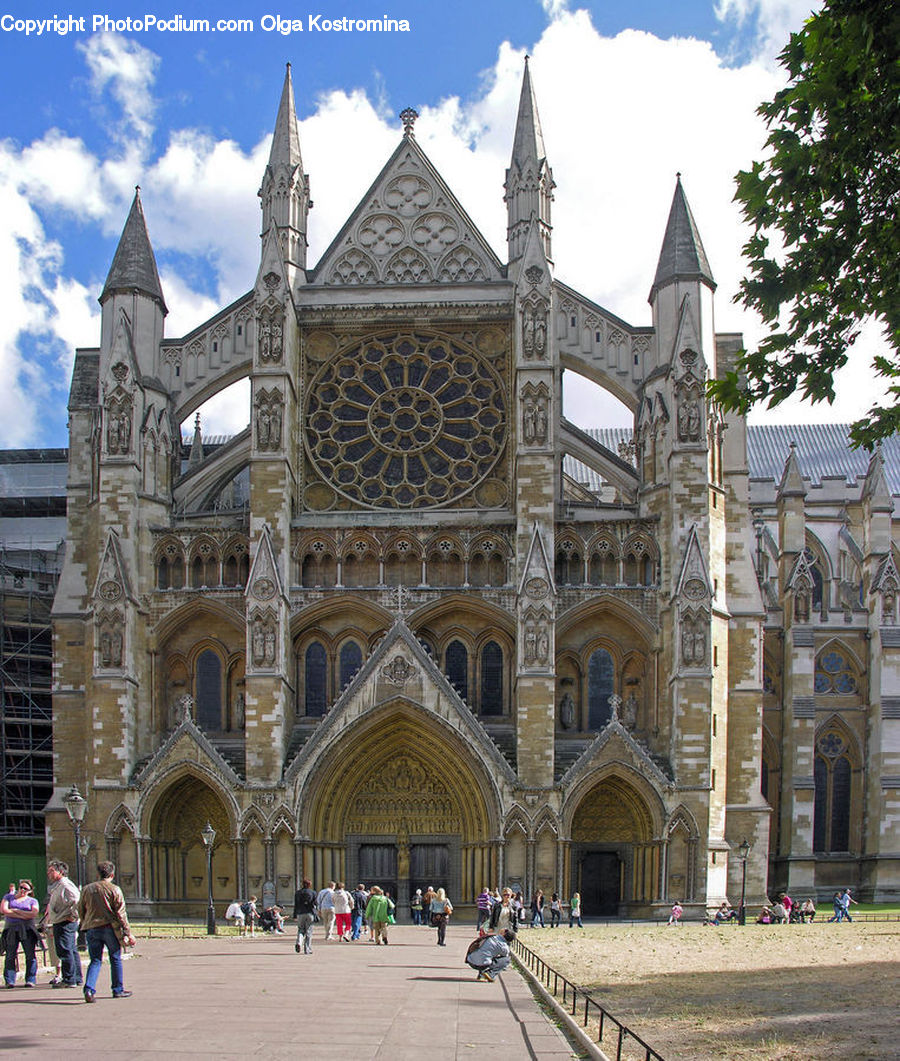 Architecture, Church, Worship, Cathedral, Castle, Mansion, Palace