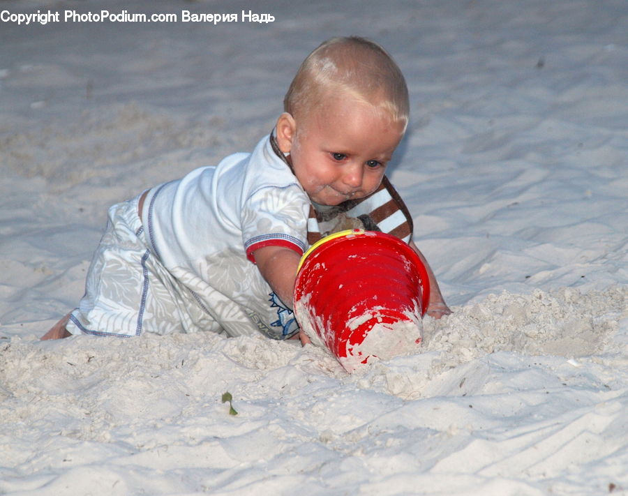 People, Person, Human, Bucket, Leisure Activities