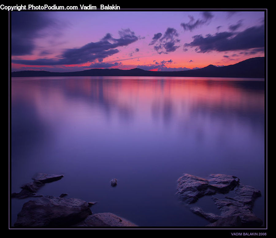 Hole, Horizon, Sky, Dawn, Dusk, Sunrise, Sunset