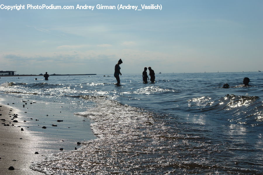 Beach, Coast, Outdoors, Sea, Water, Sea Waves, Ocean