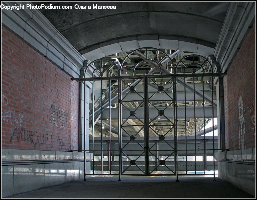 Canopy, Building, Architecture, Crypt, Convention Center, Subway, Train