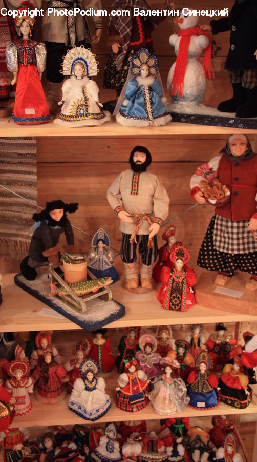 People, Person, Human, Doll, Toy, Architecture, Shrine