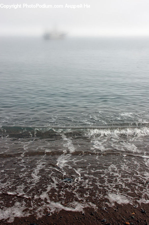 Outdoors, Sea, Water, Ocean, Sea Waves, Coast