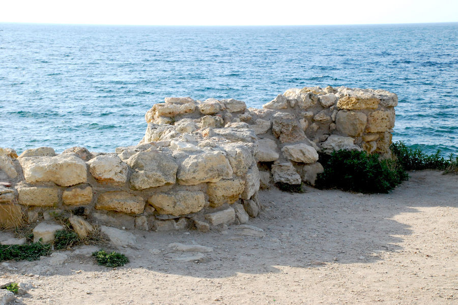 Rock, Coast, Outdoors, Sea, Water, Cliff, Sand