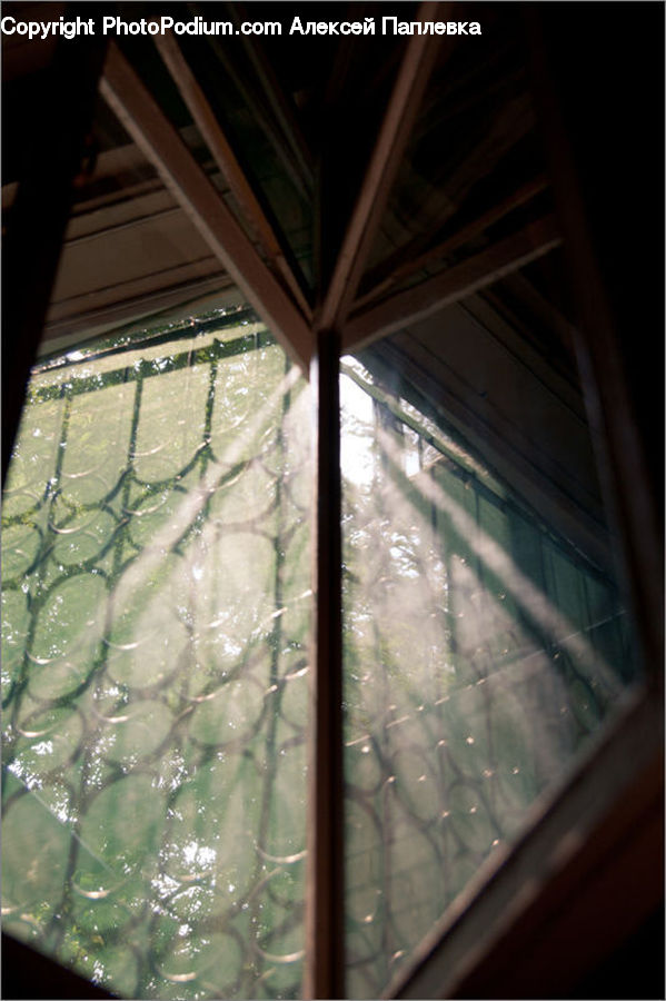 Architecture, Housing, Skylight, Window
