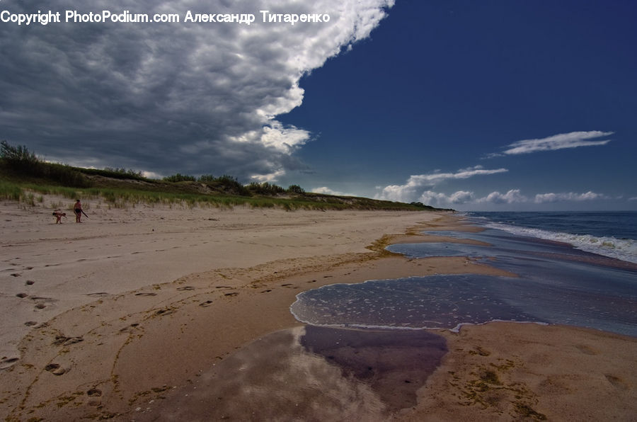Outdoors, Sand, Soil, Beach, Coast, Sea, Water