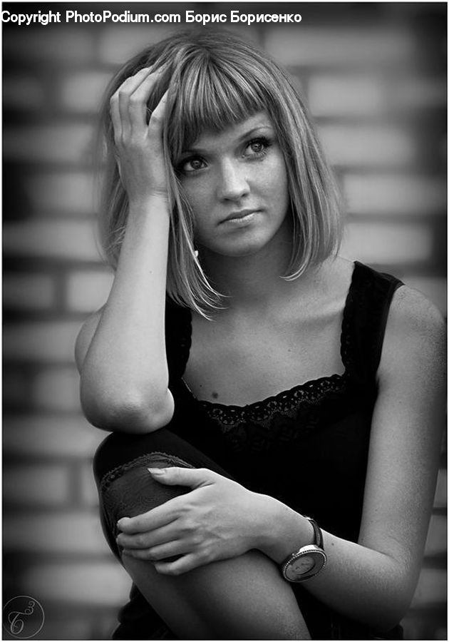 Human, People, Person, Female, Blonde, Woman, Portrait